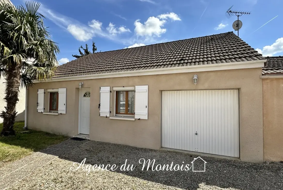 Pavillon traditionnel à vendre entre Bray sur Seine et Nogent sur Seine 