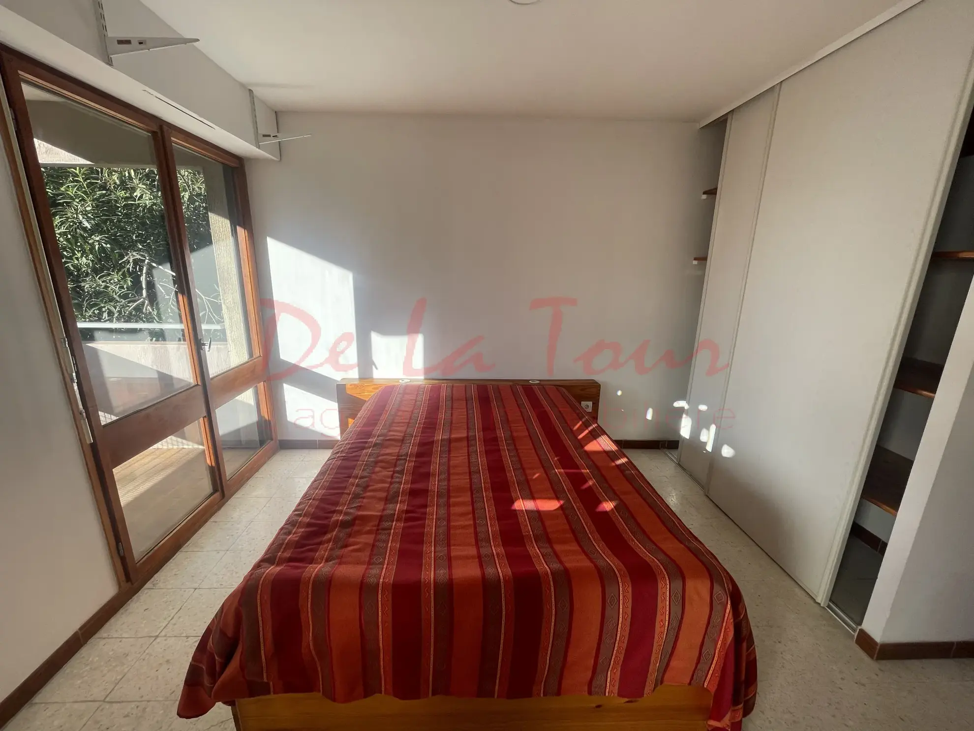 Appartement T2 lumineux avec balcons à Marseille 