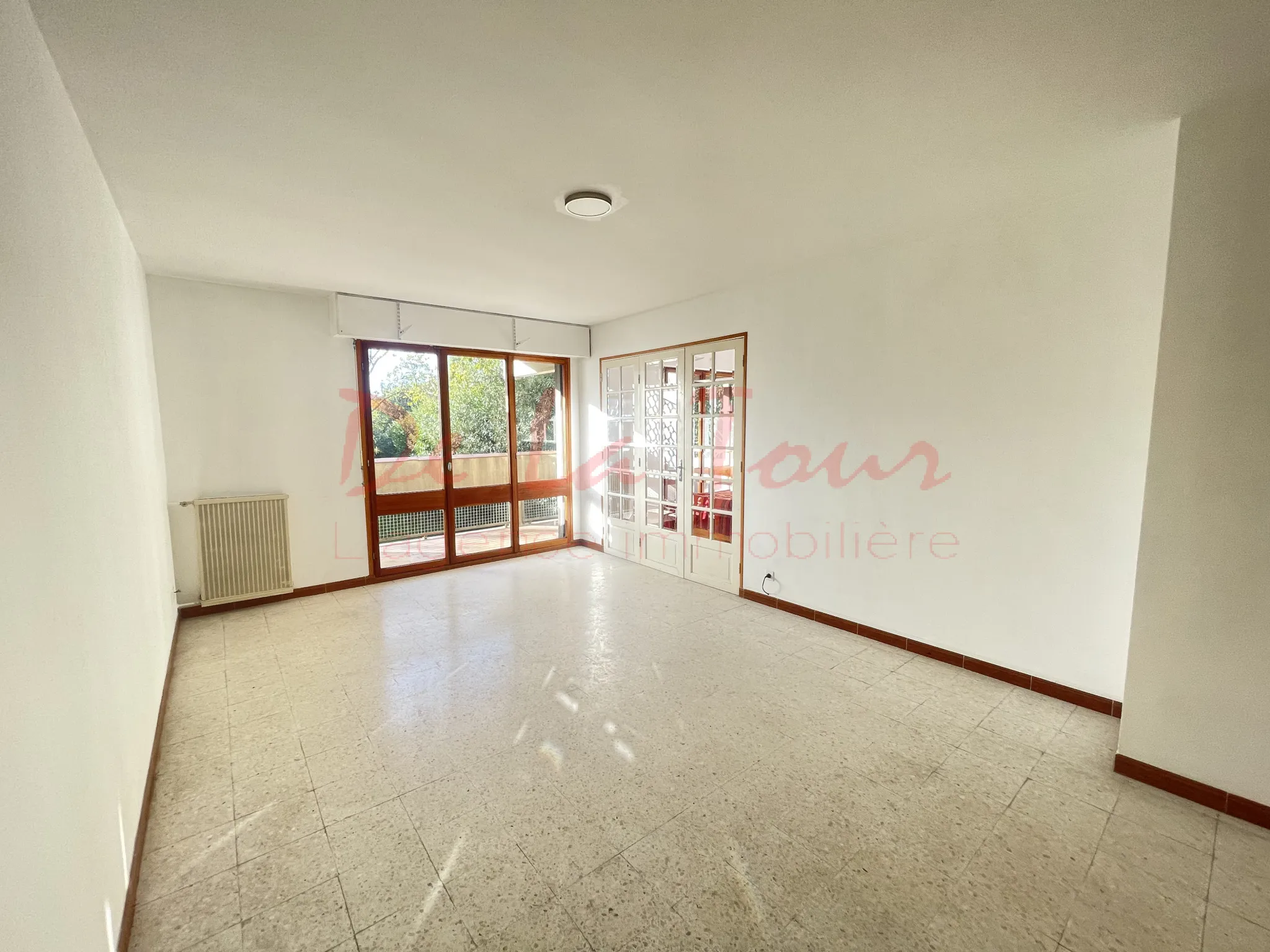 À vendre : Appartement T2 lumineux avec vue sur parc à Marseille 