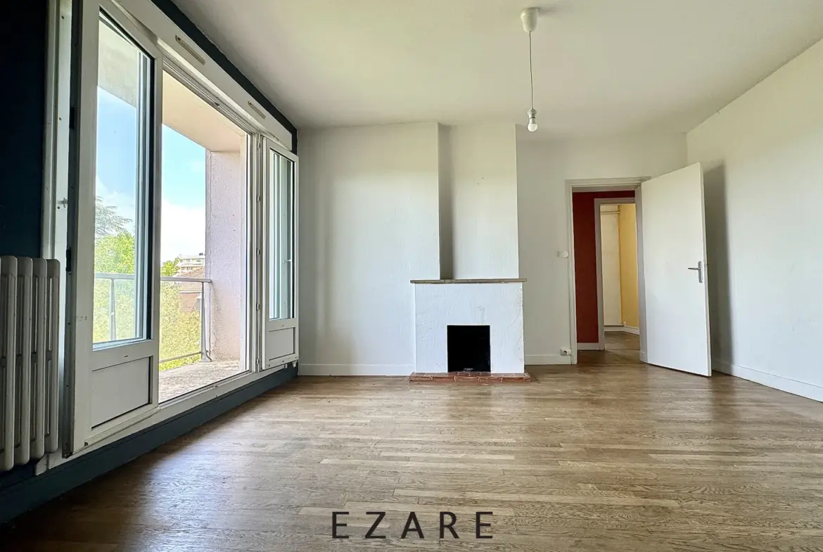 À vendre : T5 lumineux à Dijon avec balcon et parking 