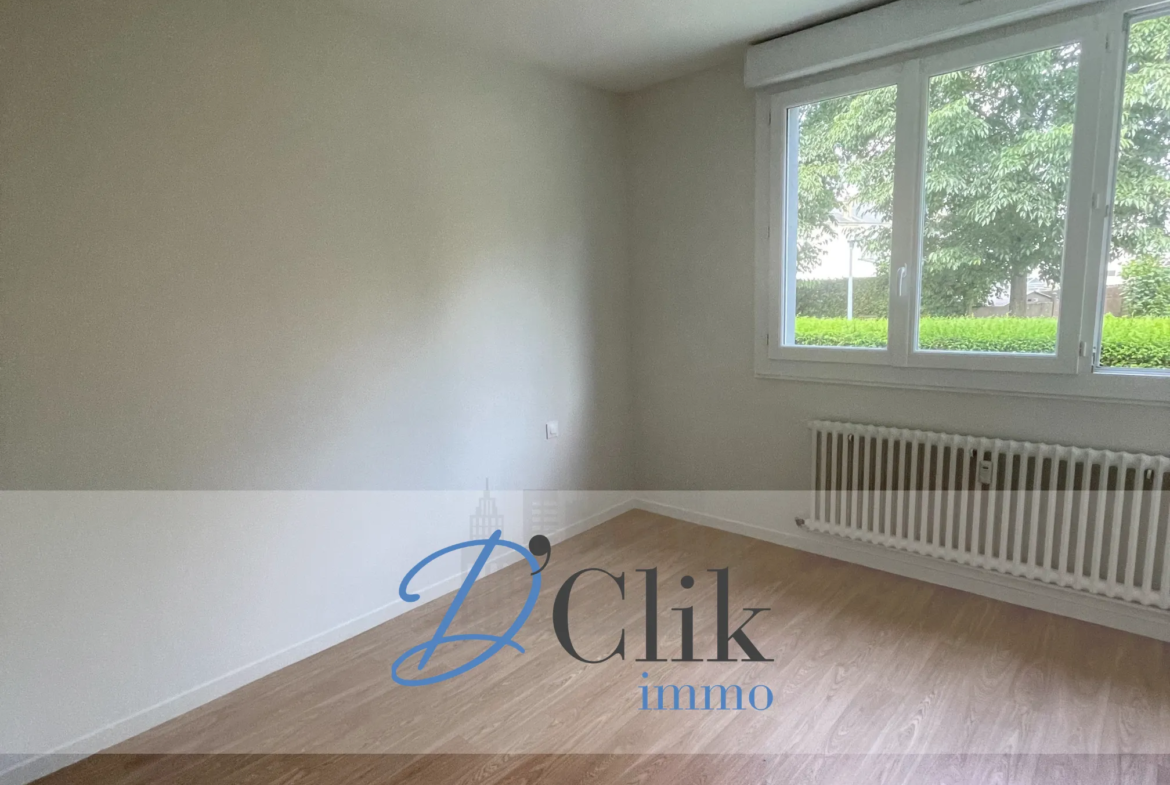 À vendre : Appartement T3 rénové à Laval, 60,36 m² 