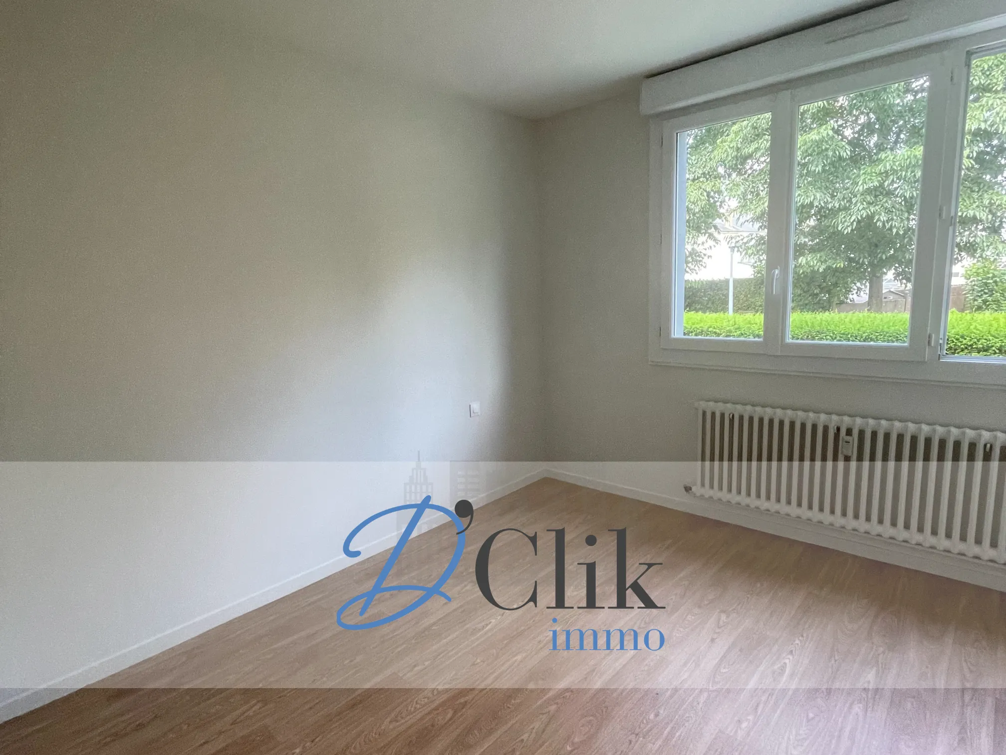 À vendre : Appartement T3 rénové à Laval, 60,36 m² 