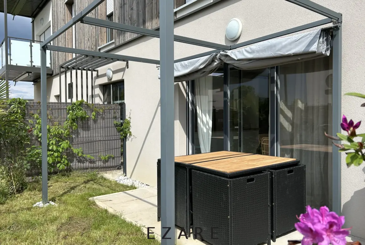 Appartement T3 Neuf avec Jardin à Longvic 