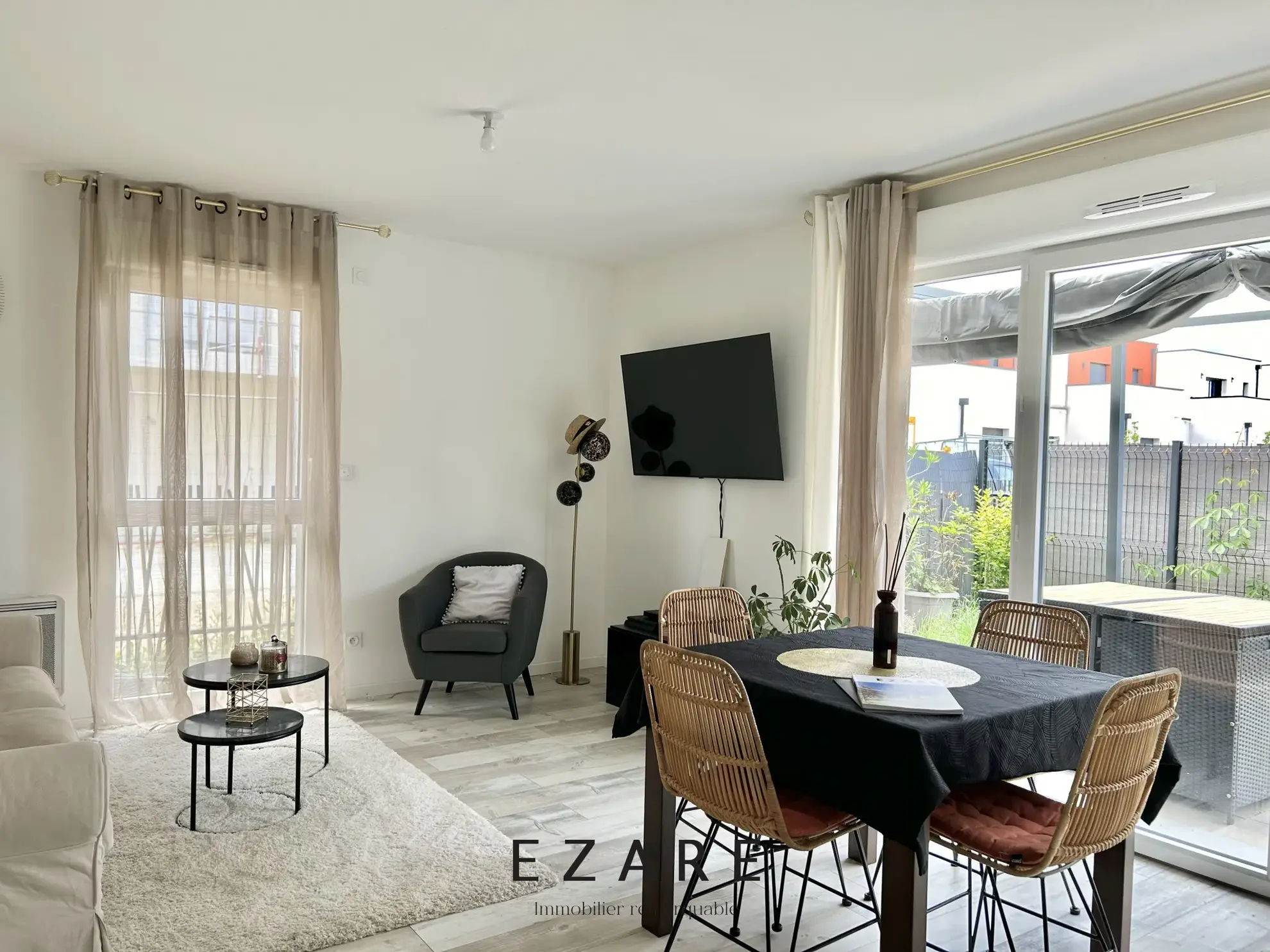 Appartement T3 Neuf avec Jardin à Longvic 