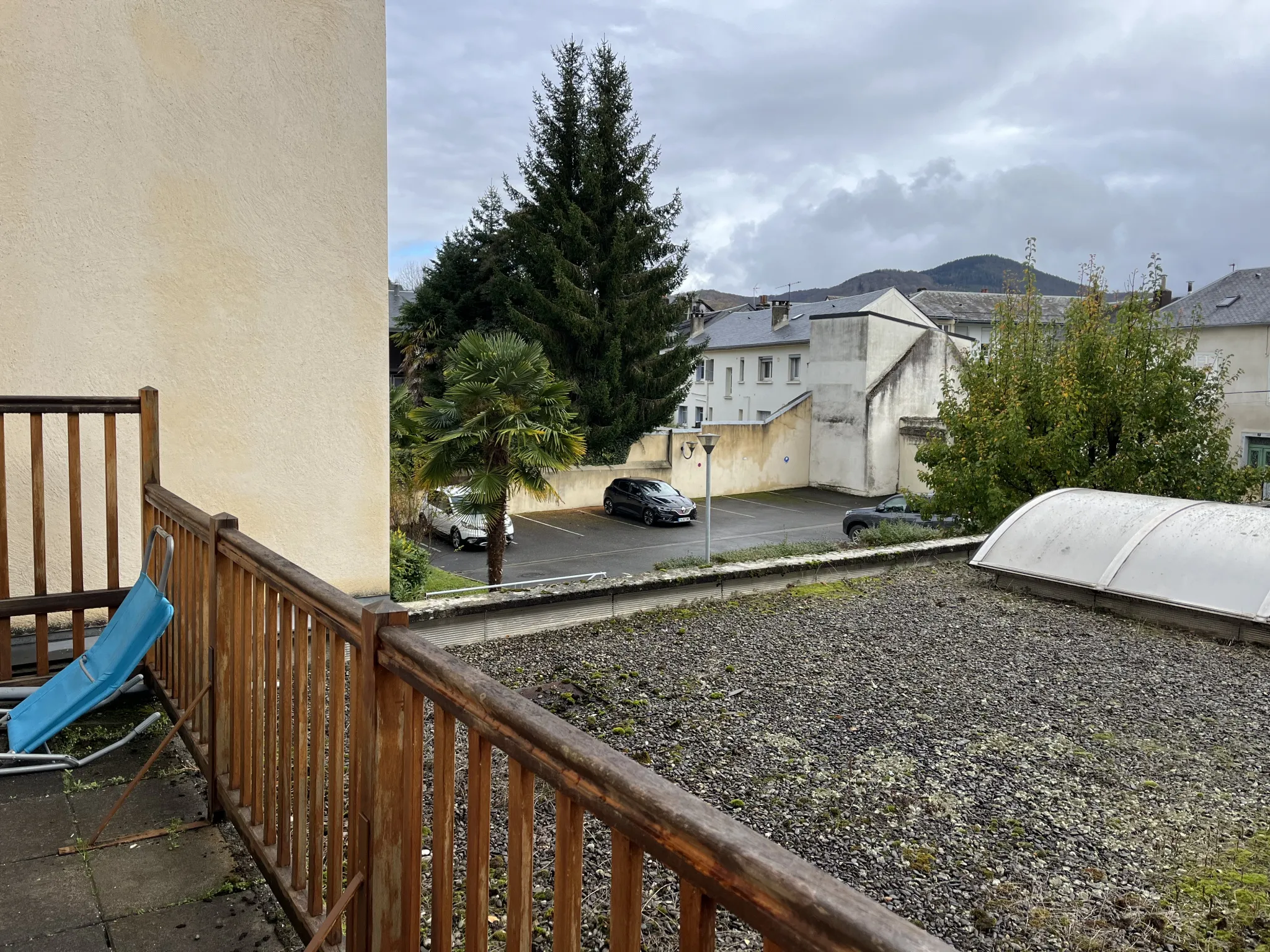 Studio à vendre à Bagnères-de-Bigorre avec terrasse exposée sud 