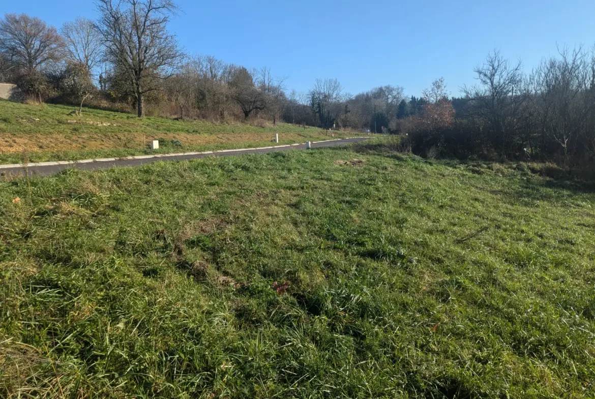 Terrain de 530 m2 viabilisé à Toul à vendre 