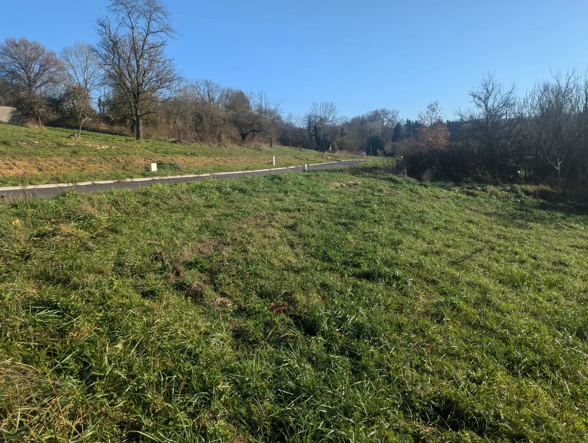 Terrain de 530 m2 viabilisé à Toul à vendre 