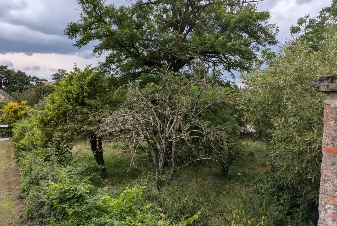 Terrain à bâtir de 1938 m² à Challuy à 29 €/m² 