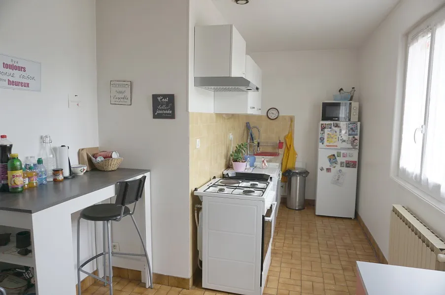 À vendre : Joli pavillon individuel sur sous-sol à Varenne St Germain 