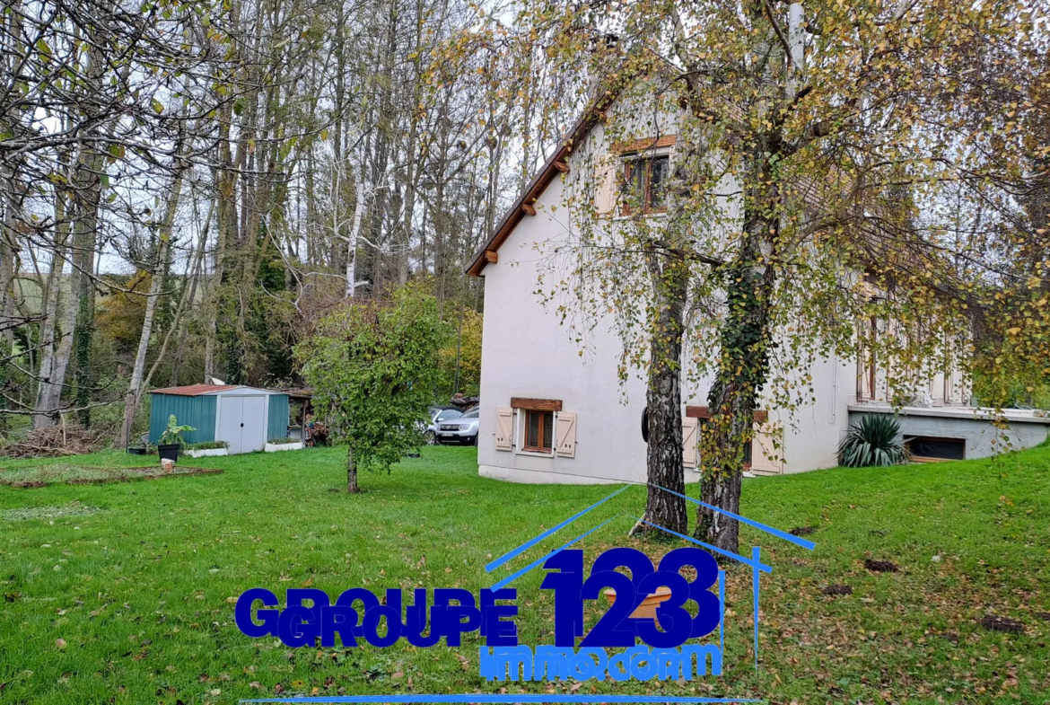 Maison familiale de 133 m² à Fleury-la-Vallée 