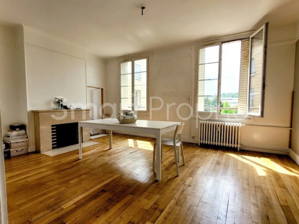 À vendre : Appartement T5 avec vue sur l'Oise à Creil