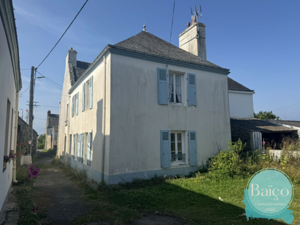 Maison charmante à Locmaria, proche de la plage