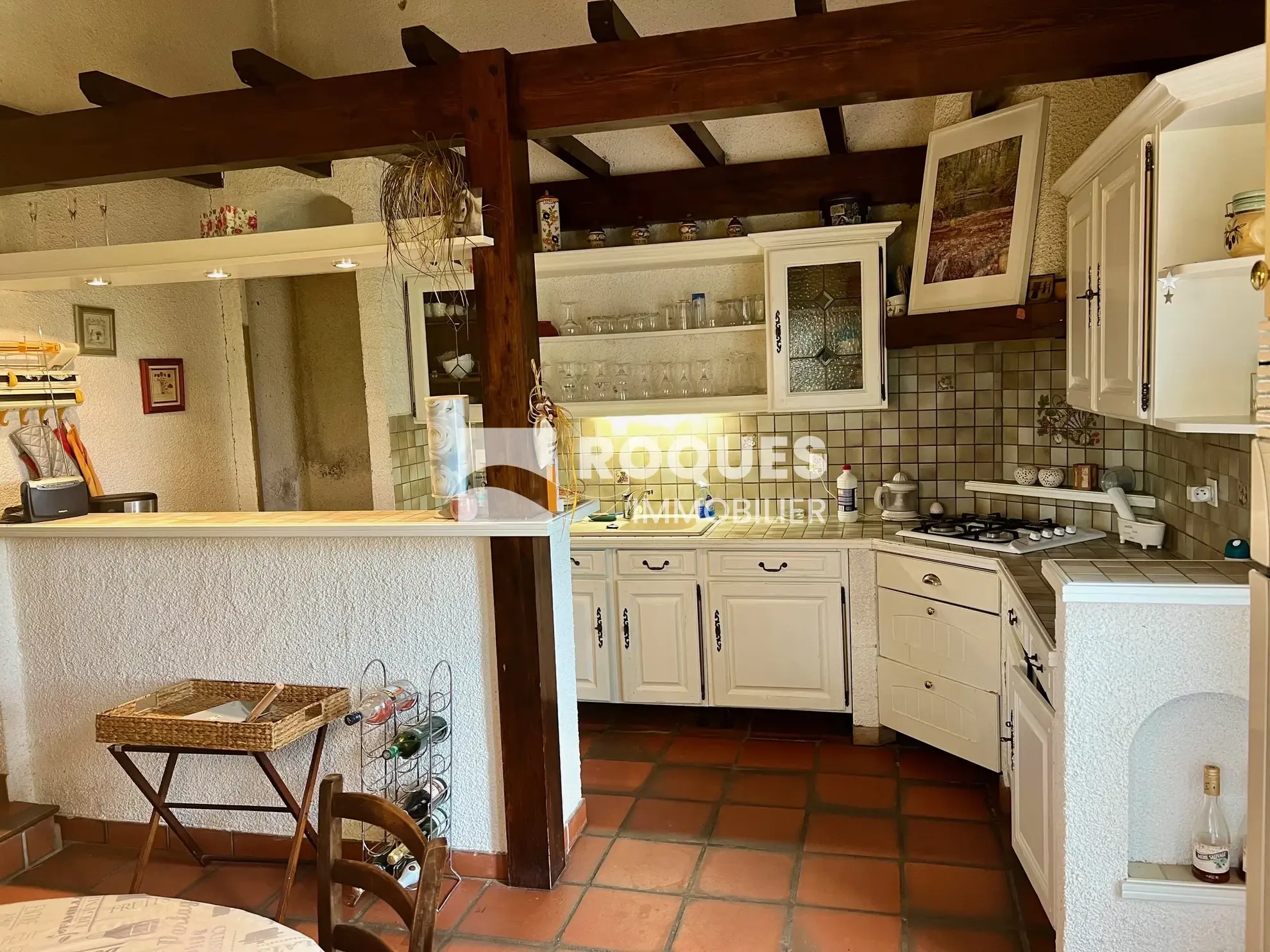 Maison spacieuse à vendre à Pierrefiche du Larzac - 95 m² avec terrain 