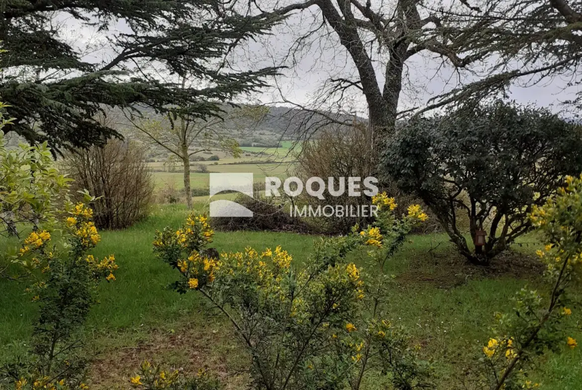 Maison spacieuse à vendre à Pierrefiche du Larzac - 95 m² avec terrain 