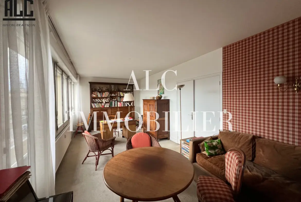 Appartement de 65,18 m² à vendre à Alençon 