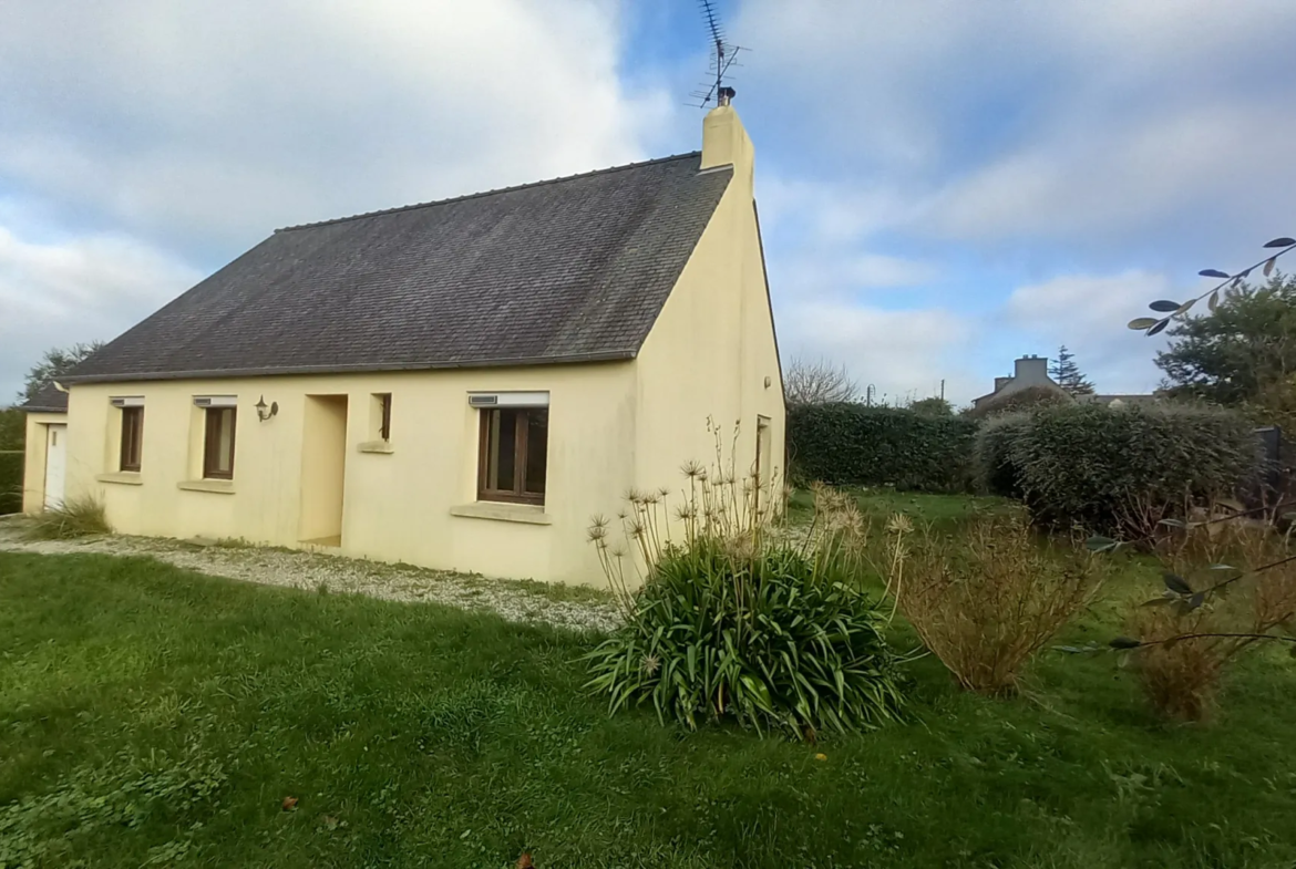 À vendre : Maison de plain-pied à Plouézec près de la mer 