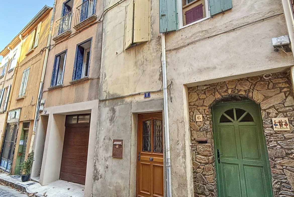 Maison de Village avec Terrasse à Céret 