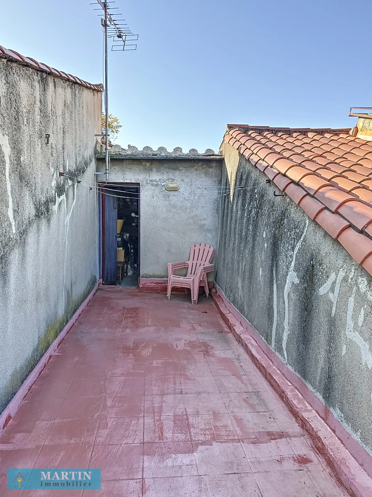 Maison de Village avec Terrasse à Céret 