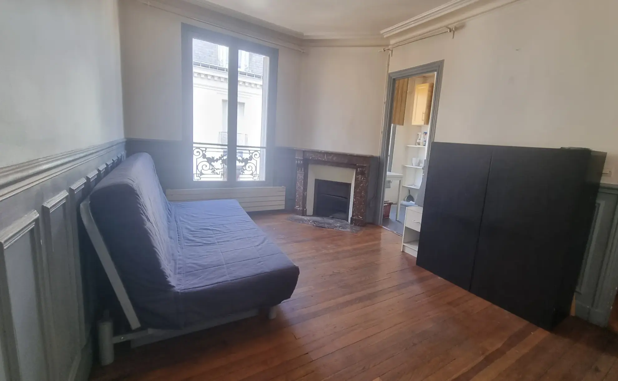 Appartement 2 pièces au centre-ville du Perreux-sur-Marne, à 12 min du RER E 