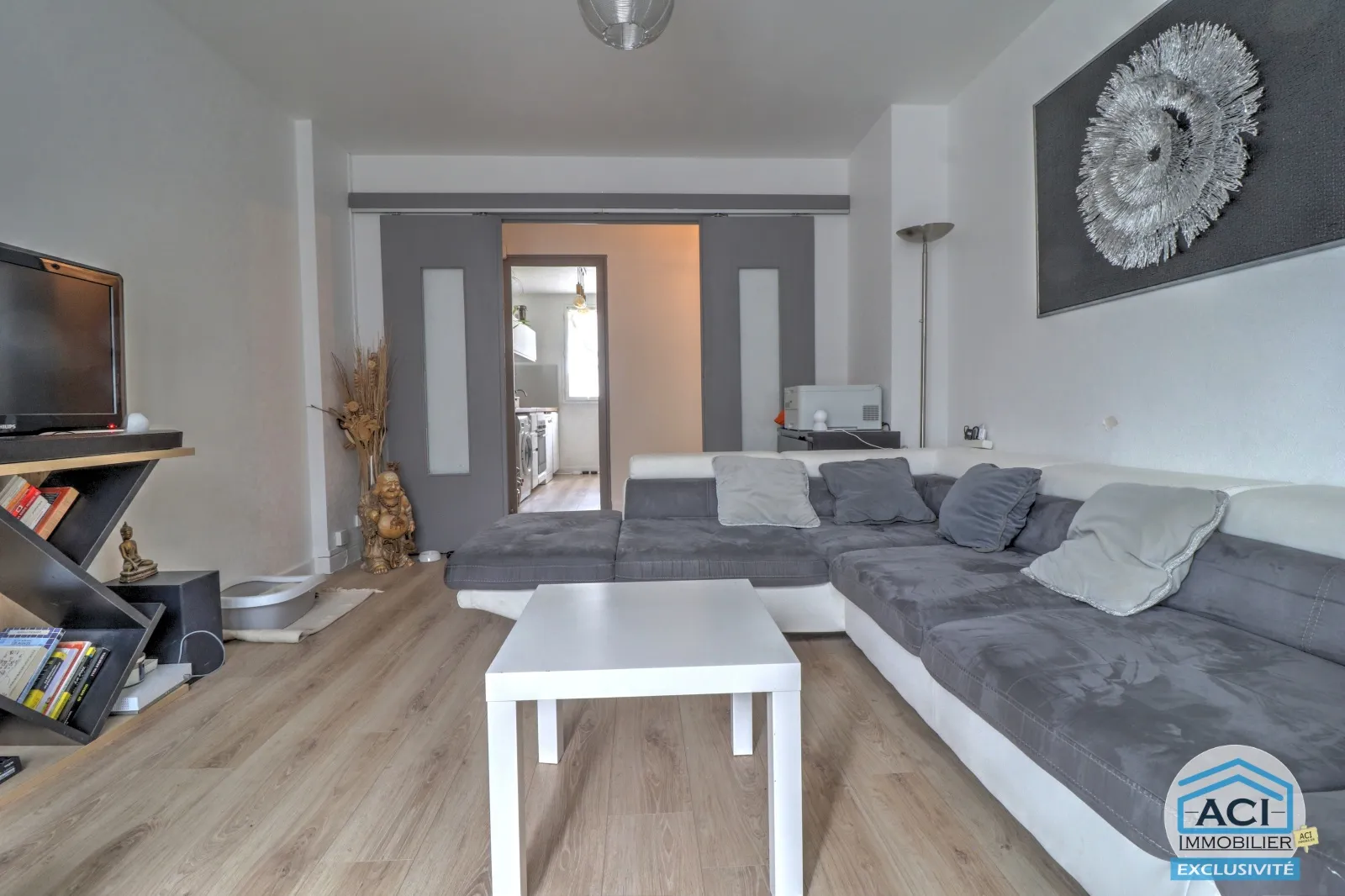 À vendre : Appartement T4 de 65,63 m² avec balcon à Vienne 