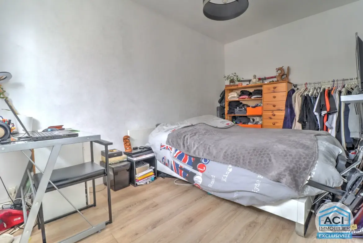 À vendre : Appartement T4 de 65,63 m² avec balcon à Vienne 