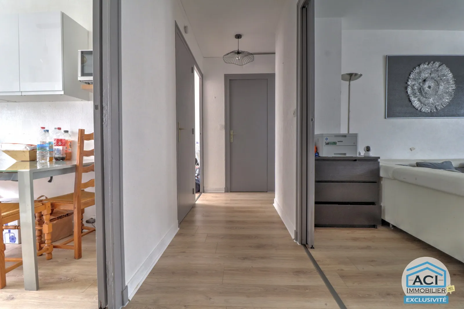 À vendre : Appartement T4 de 65,63 m² avec balcon à Vienne 