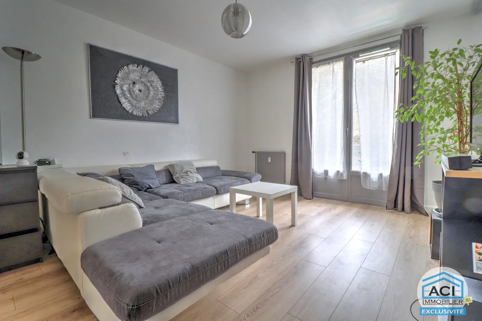 À vendre : Appartement T4 de 65,63 m² avec balcon à Vienne 