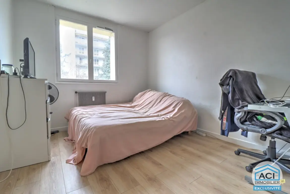 À vendre : Appartement T4 de 65,63 m² avec balcon à Vienne 