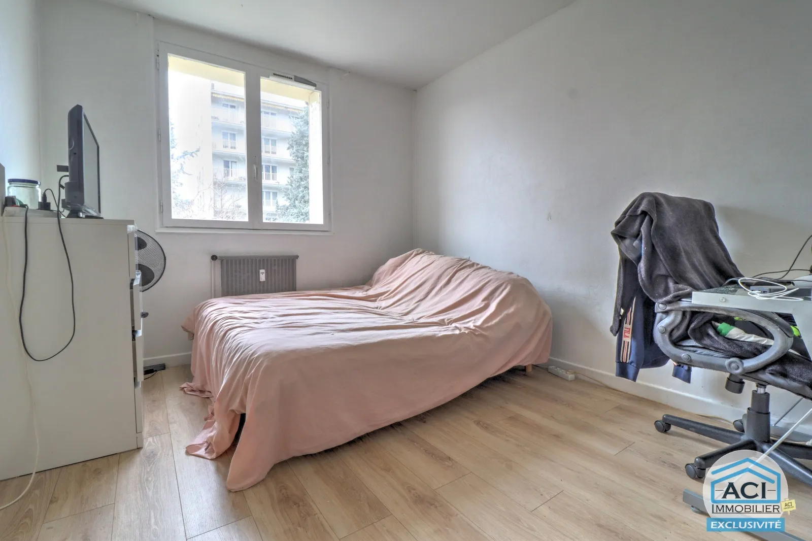 À vendre : Appartement T4 de 65,63 m² avec balcon à Vienne 