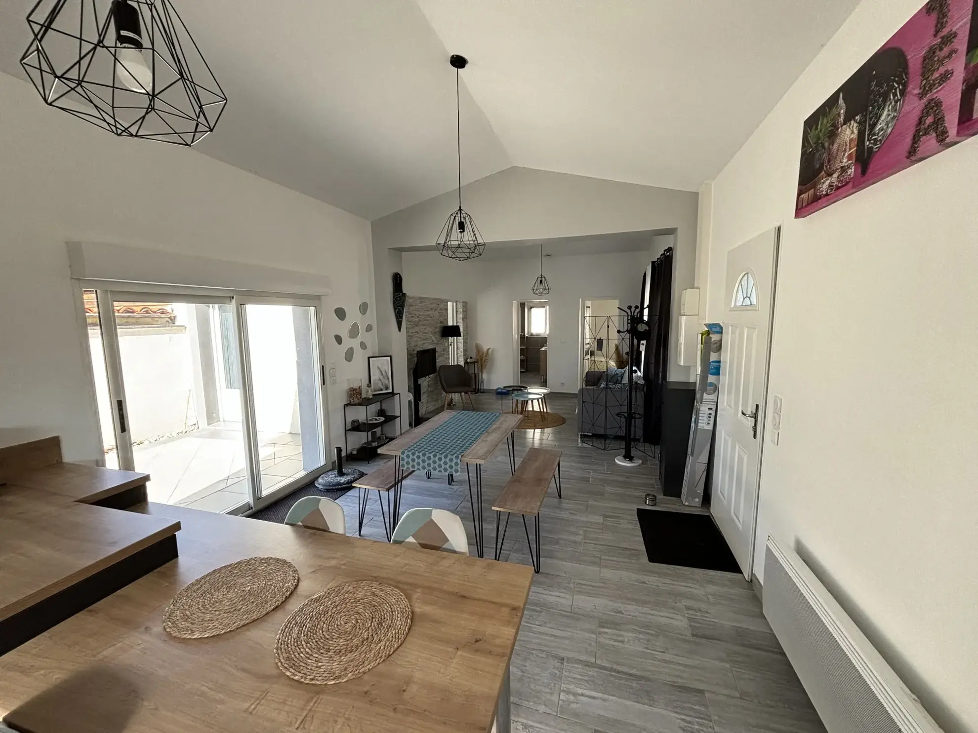 Charmante maison de 62 m² à Meschers, sud de Royan 