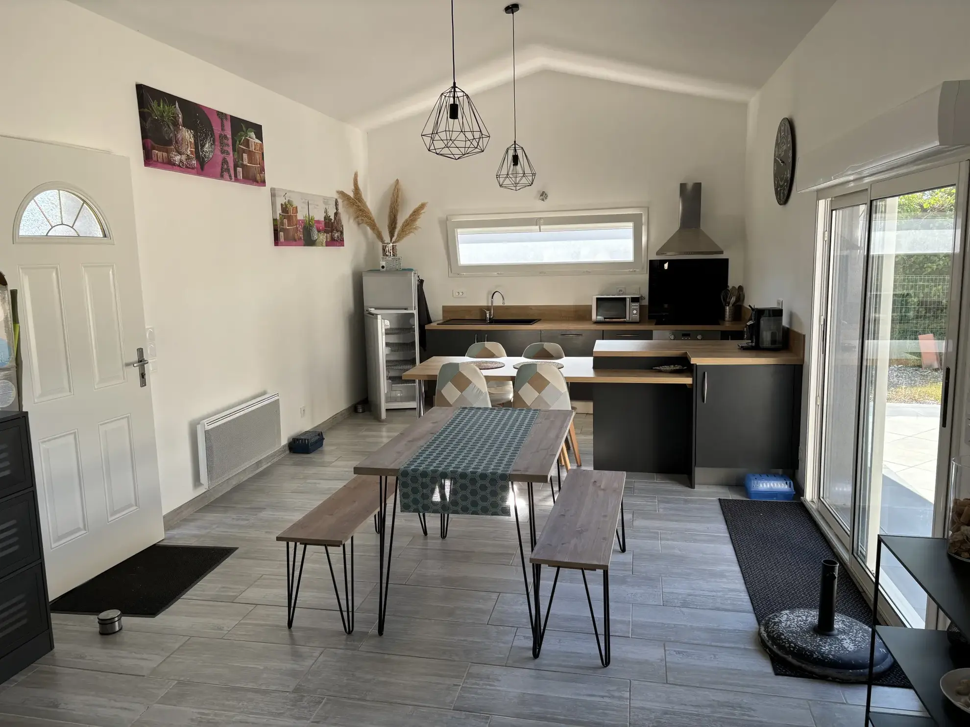 Charmante maison de 62 m² à Meschers, sud de Royan 