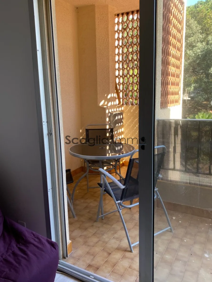 À vendre : T2 avec balcon à Ajaccio, près de la Chapelle des Grecs 