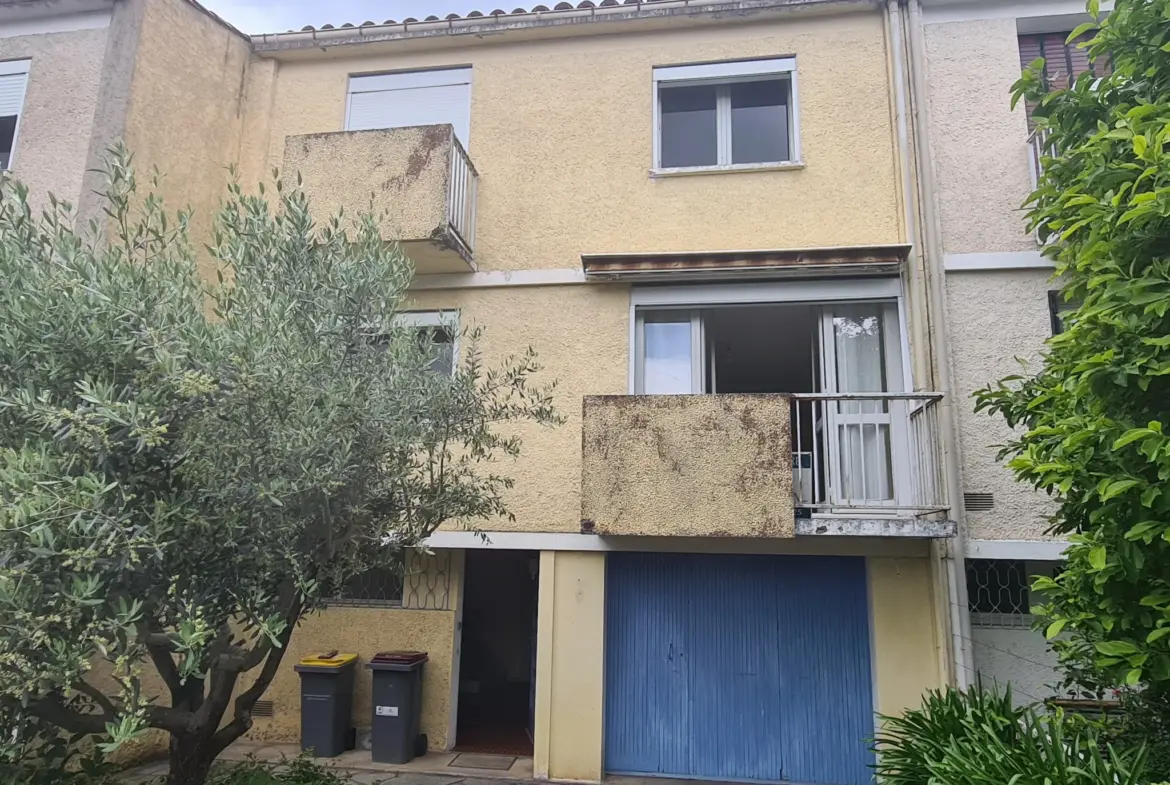 Maison de type Provence à Castres avec jardin et garage 