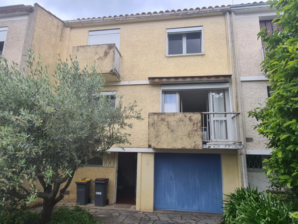 Maison de type Provence à Castres avec jardin et garage