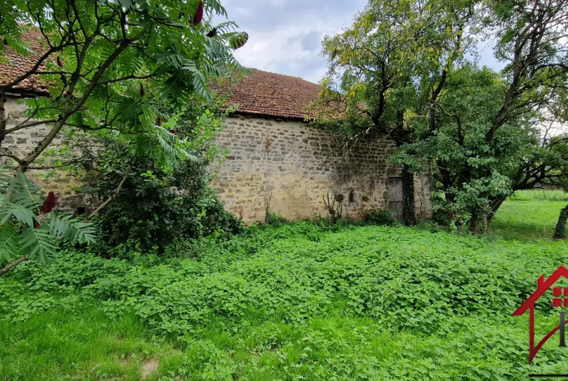 Ancienne ferme avec terrain à Maizière sur Amance 