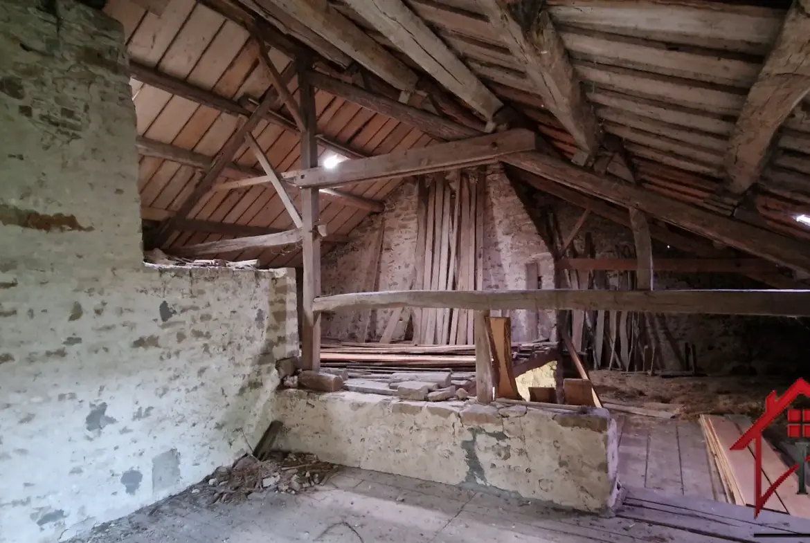 Ancienne ferme avec terrain à Maizière sur Amance 