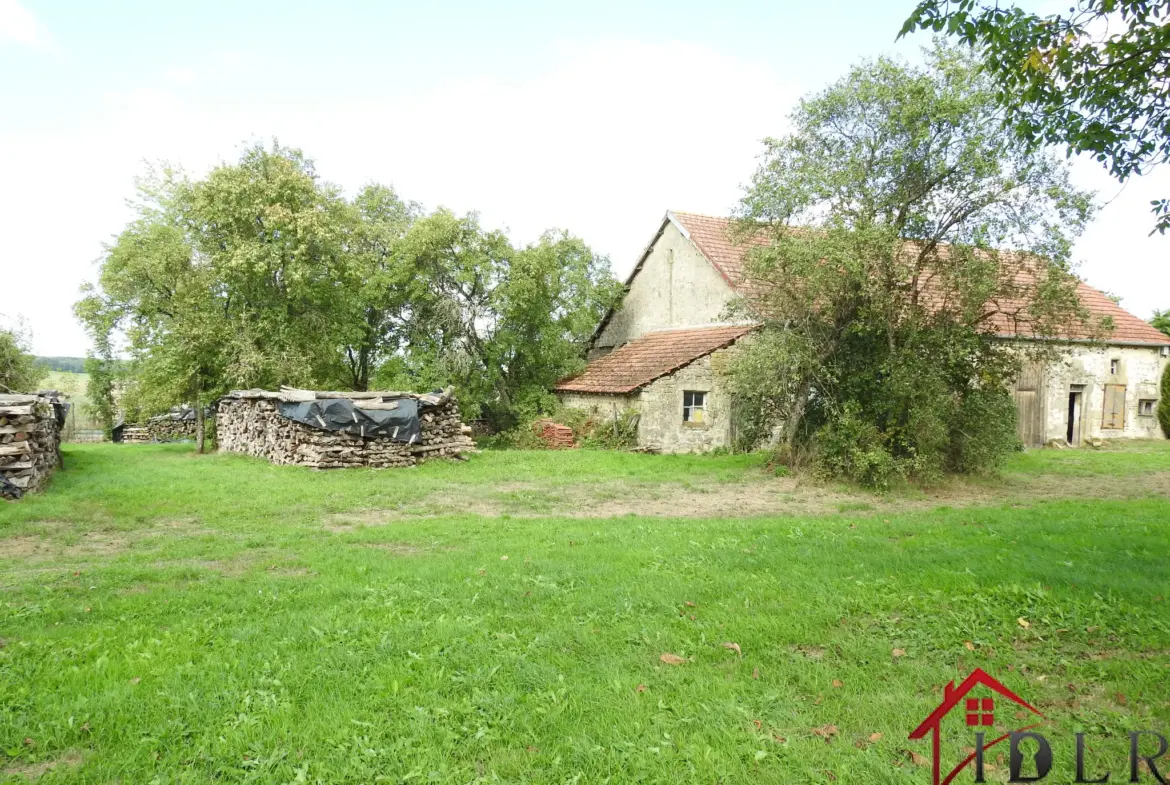 Ancienne ferme avec terrain à Maizière sur Amance 