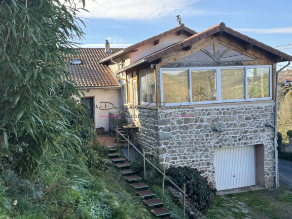 Maison en pierre à vendre à Amplepuis - 135 m²