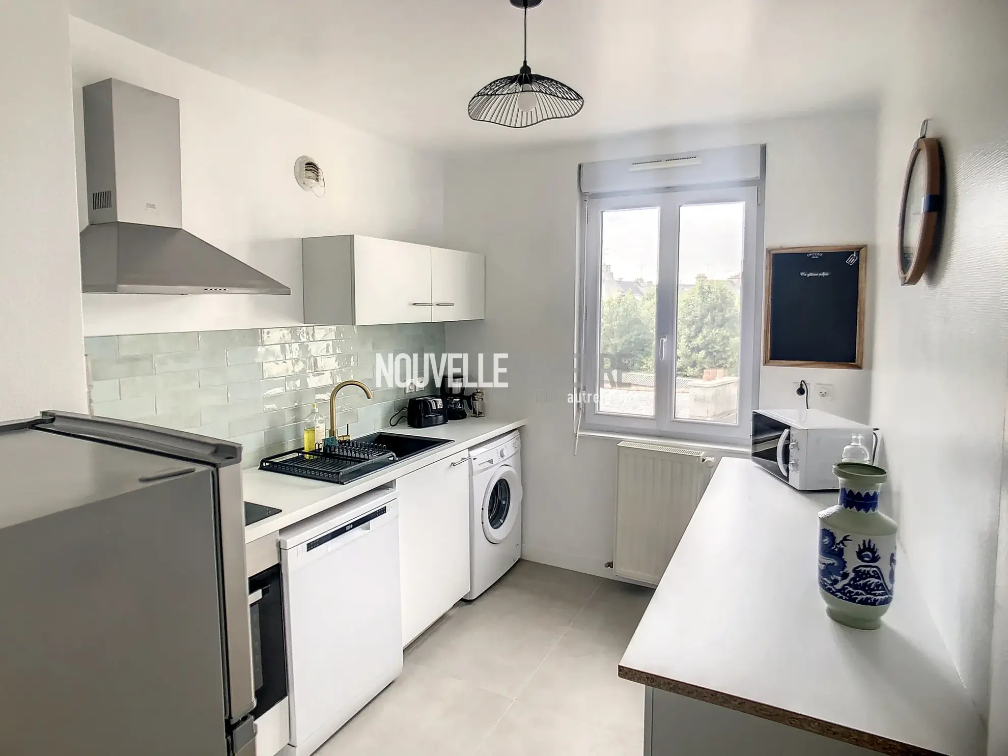 Appartement T4 rénové à Saint-Brieuc, quartier Gouédic 