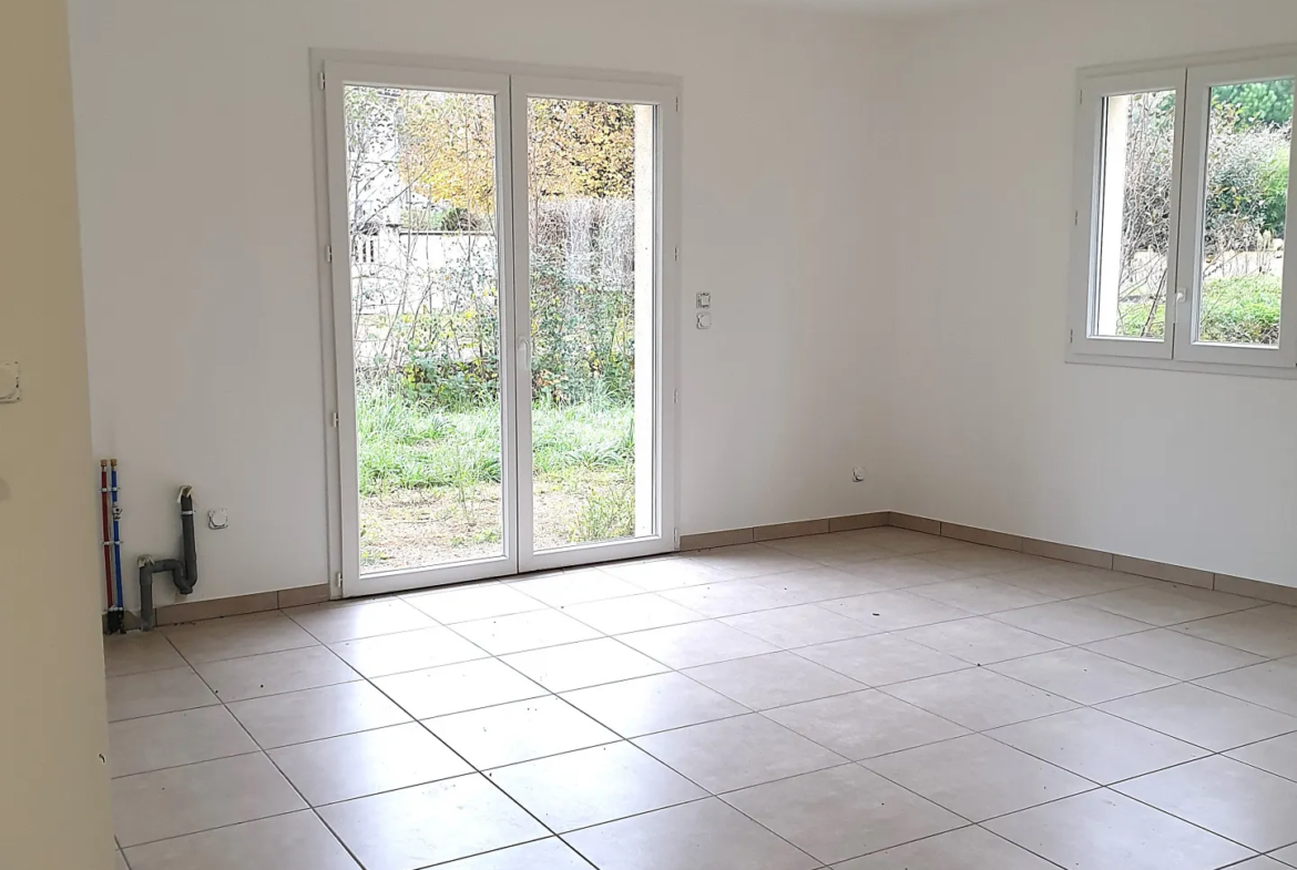 Maison neuve de 90 m² à Sennece les Mâcon - Disponible immédiatement 