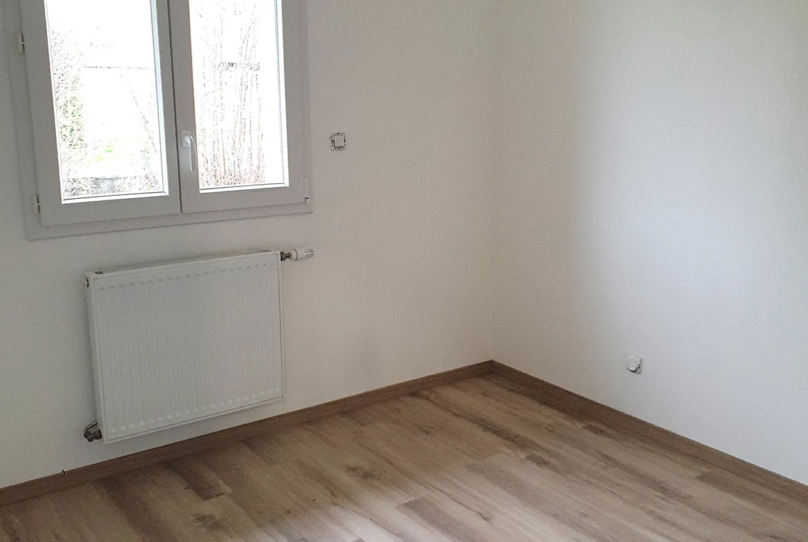 Maison neuve de 90 m² à Sennece les Mâcon - Disponible immédiatement 