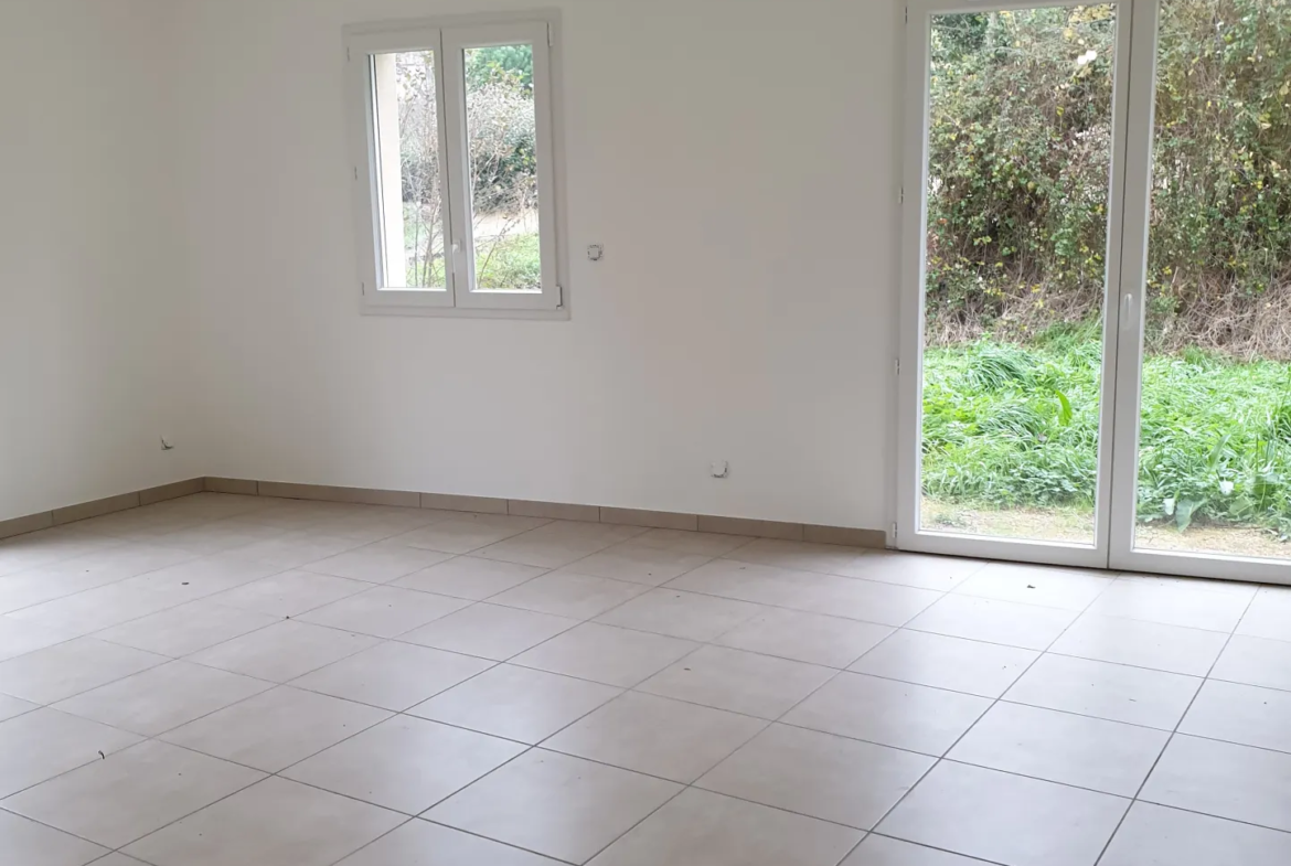 Maison neuve de 90 m² à Sennece les Mâcon - Disponible immédiatement 