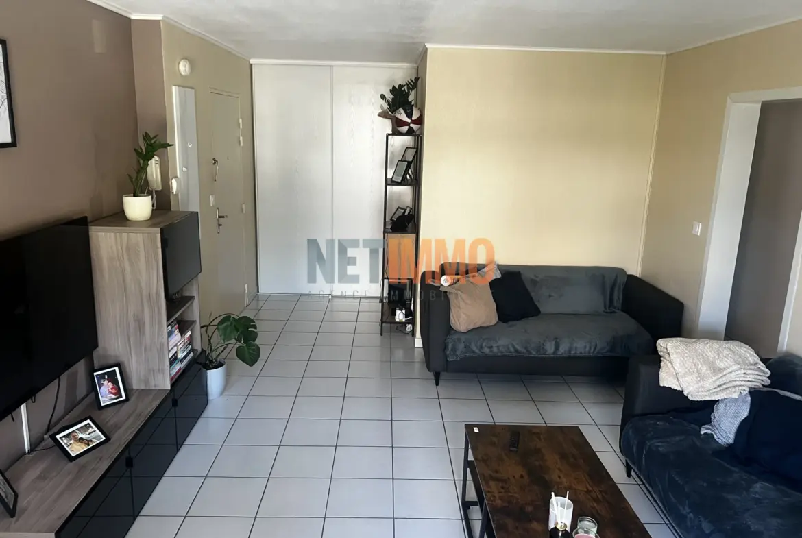 Appartement T3 de 63m² à Vauvert en Résidence Sécurisée 