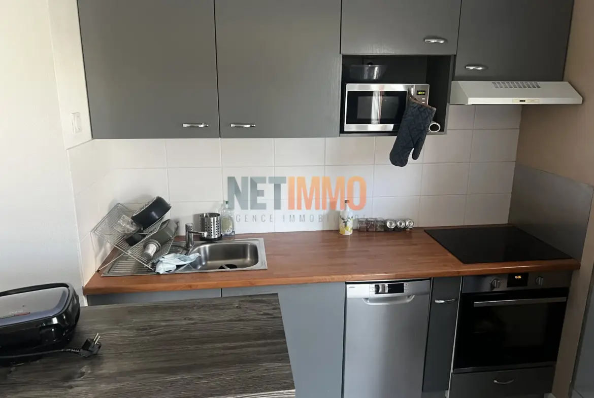 Appartement T3 de 63m² à Vauvert en Résidence Sécurisée 