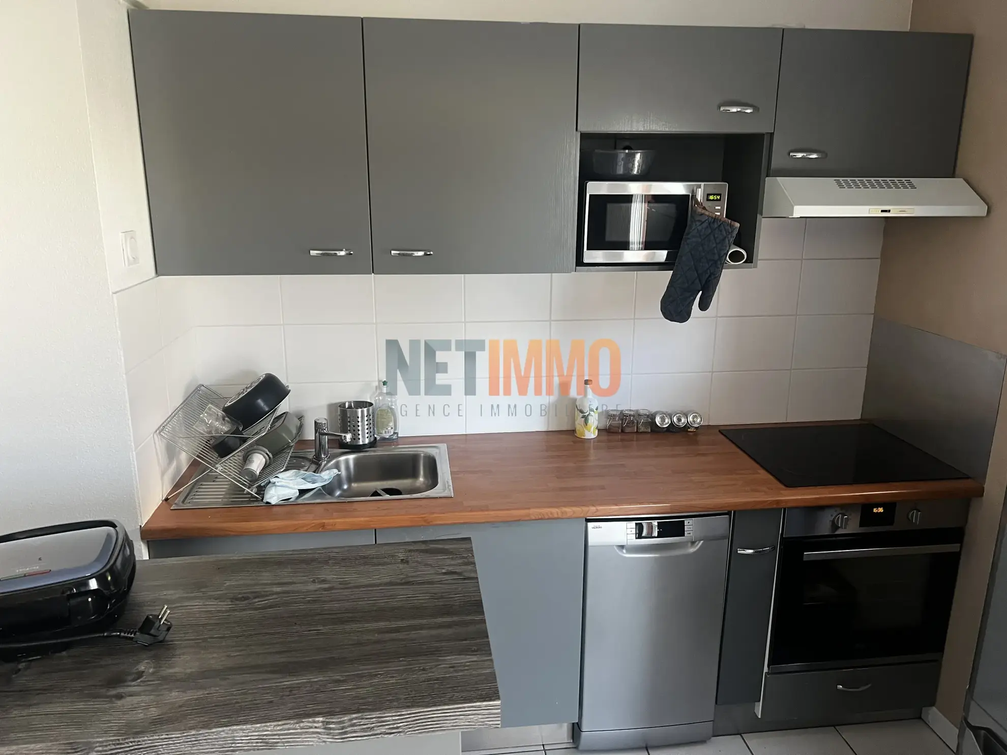 Appartement T3 de 63m² à Vauvert en Résidence Sécurisée 