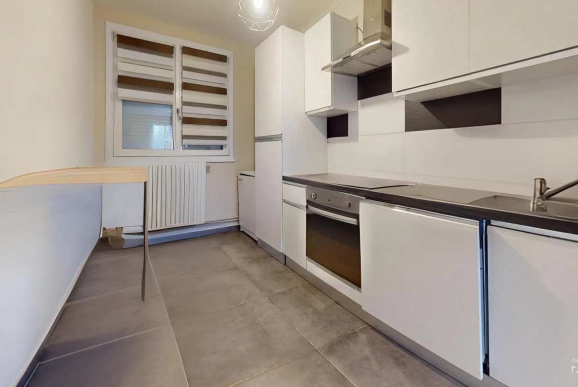 À vendre : Appartement T3 rénové - Quartier Saint-Claude, Besançon 