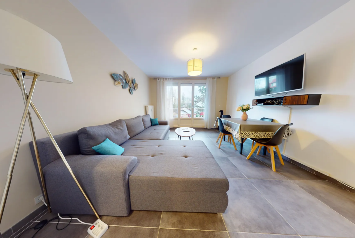 À vendre : Appartement T3 rénové - Quartier Saint-Claude, Besançon 