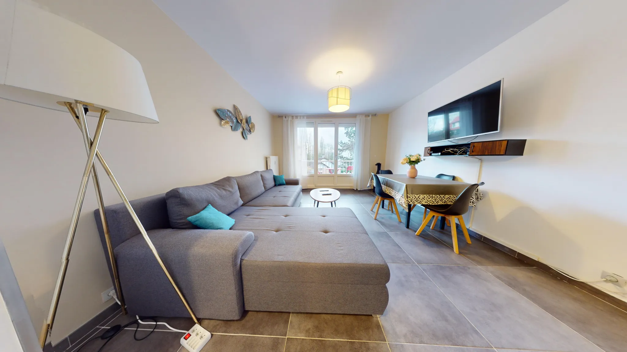 À vendre : Appartement T3 rénové - Quartier Saint-Claude, Besançon 