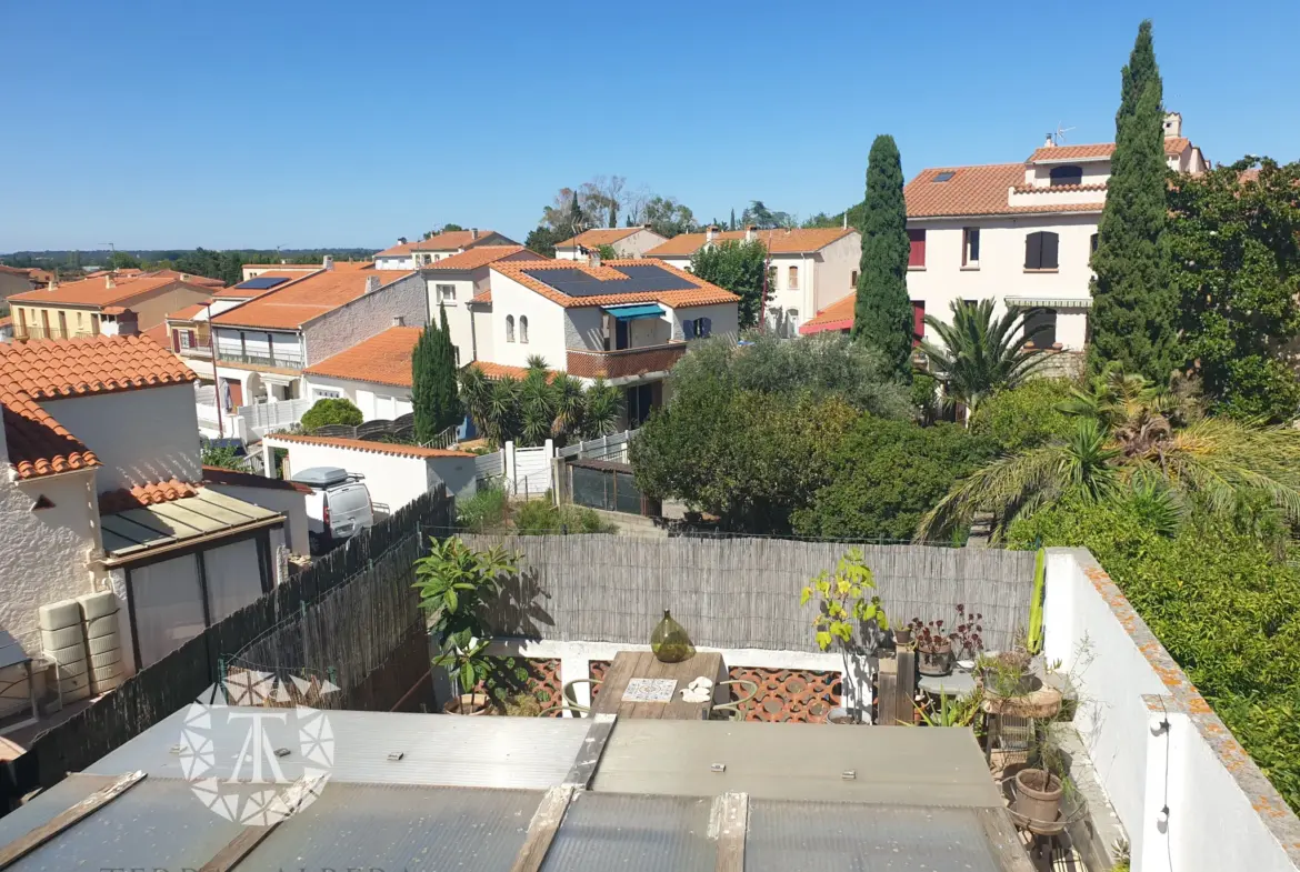 Immeuble à fort potentiel locatif à Saint-Génis-des-Fontaines 