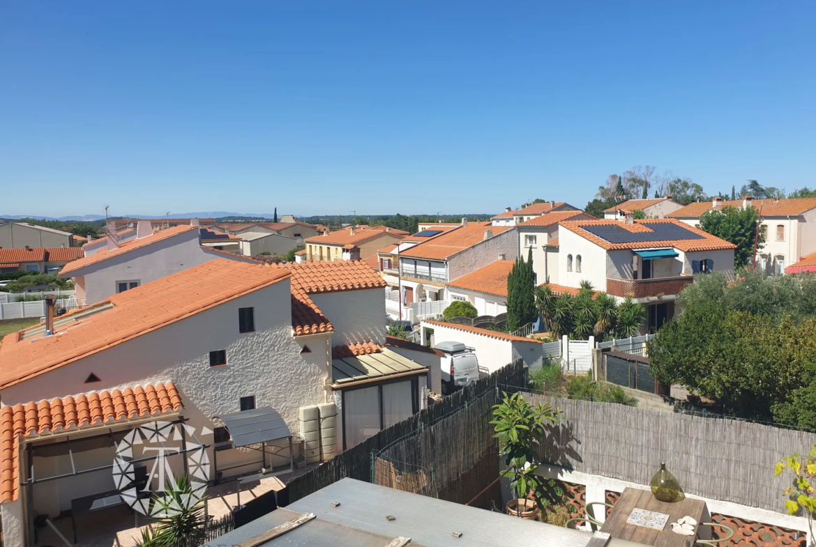 Immeuble à fort potentiel locatif à Saint-Génis-des-Fontaines 